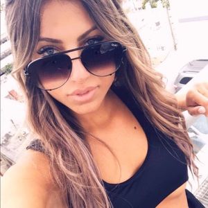 SOLD-Quay x Desi Perkins High Key Fades sunglasses